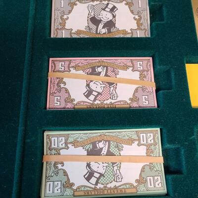 LOT 122: The Players Edition Monopoly