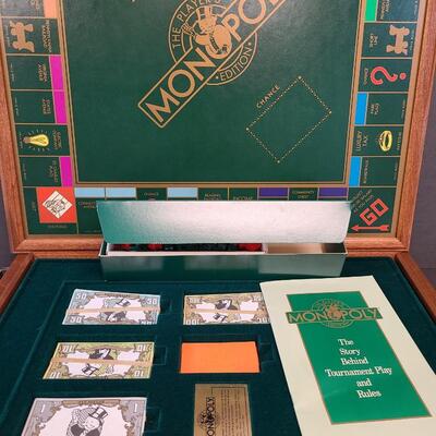 LOT 122: The Players Edition Monopoly
