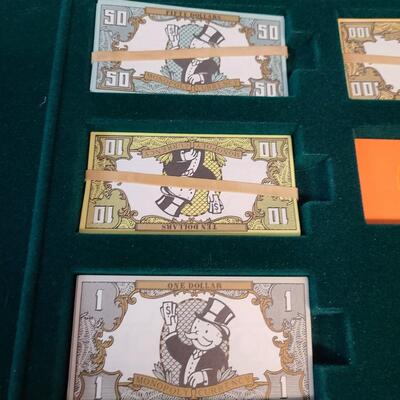 LOT 122: The Players Edition Monopoly
