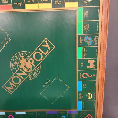 LOT 122: The Players Edition Monopoly