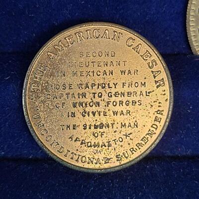 LOT 123: A Coin History of Our Presidents Vintage Sets/Medals