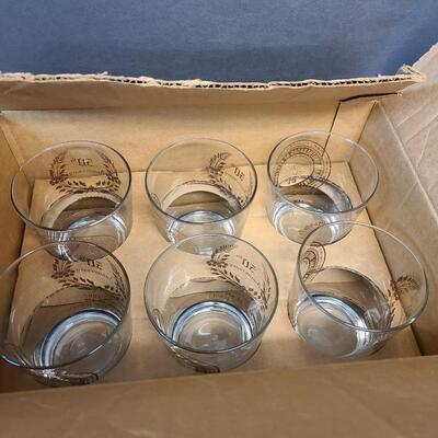 LOT 124 Vintage Camden NJ International Brotherhood of Electrical Workers Glasses