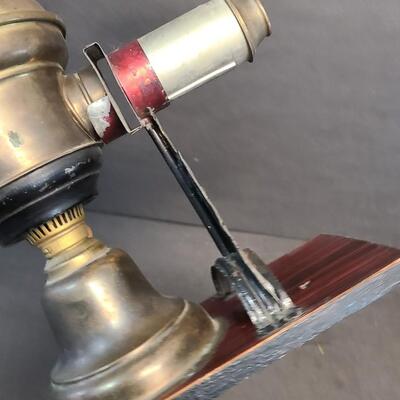 LOT 129: Vintage Stereoscope and Slide/Picture Viewer