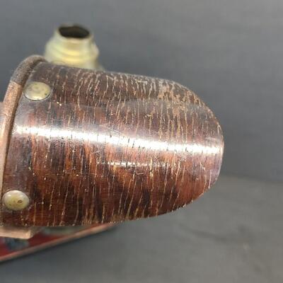LOT 129: Vintage Stereoscope and Slide/Picture Viewer