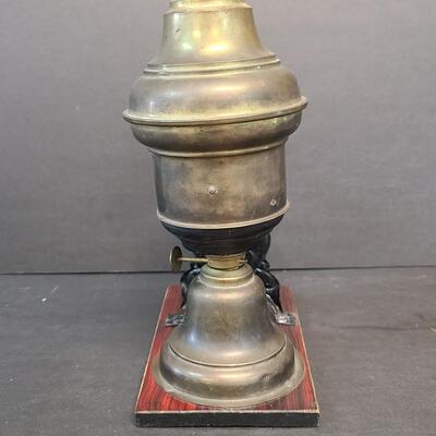 LOT 129: Vintage Stereoscope and Slide/Picture Viewer