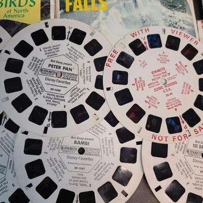 LOT 130: Vintage View-Master Lot