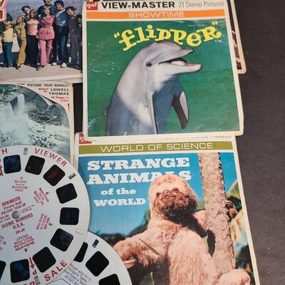 LOT 130: Vintage View-Master Lot