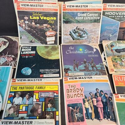 LOT 130: Vintage View-Master Lot