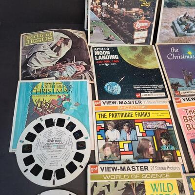 LOT 130: Vintage View-Master Lot