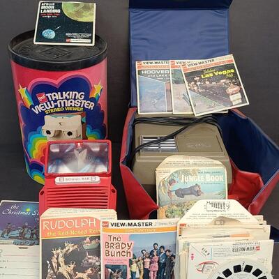 LOT 130: Vintage View-Master Lot