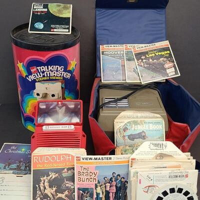 LOT 130: Vintage View-Master Lot