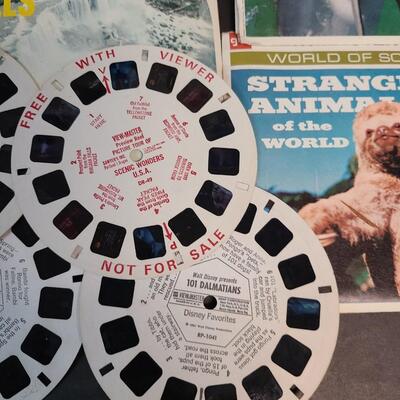 LOT 130: Vintage View-Master Lot