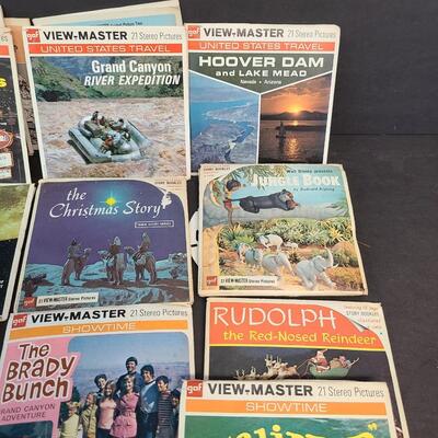LOT 130: Vintage View-Master Lot