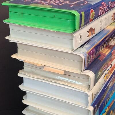 LOT 131: VHS Tapes Disney and More