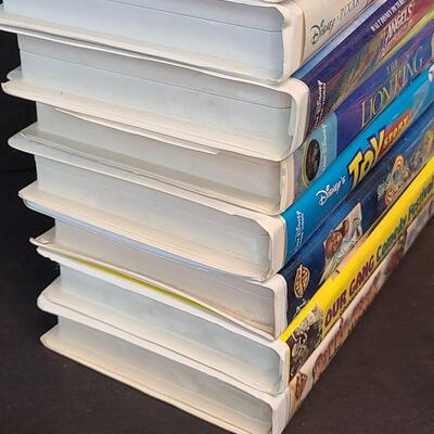 LOT 131: VHS Tapes Disney and More