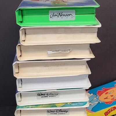 LOT 131: VHS Tapes Disney and More