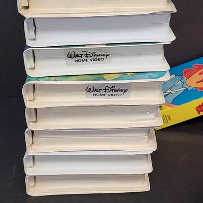 LOT 131: VHS Tapes Disney and More
