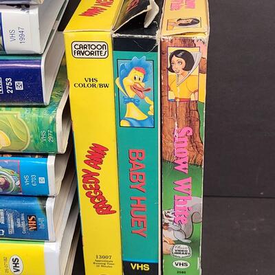 LOT 131: VHS Tapes Disney and More