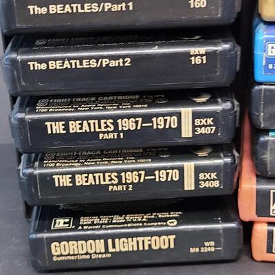 LOT 132: Vintage 8 Tracks
