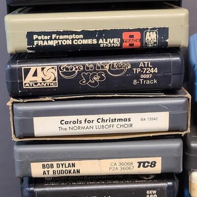 LOT 132: Vintage 8 Tracks