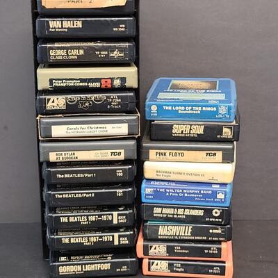 LOT 132: Vintage 8 Tracks