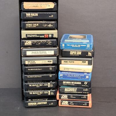 LOT 132: Vintage 8 Tracks