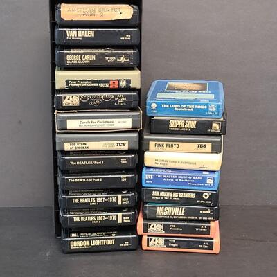 LOT 132: Vintage 8 Tracks