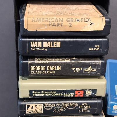 LOT 132: Vintage 8 Tracks