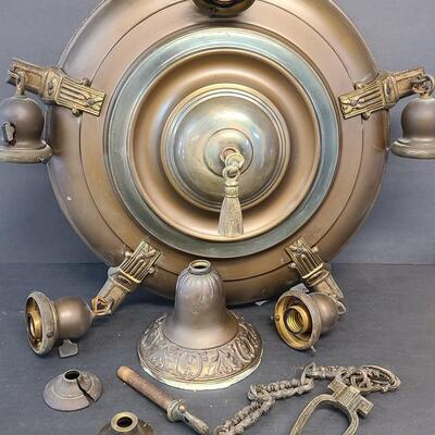 LOT 133: Architectural Salvage Lighting Fixture