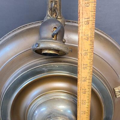 LOT 133: Architectural Salvage Lighting Fixture