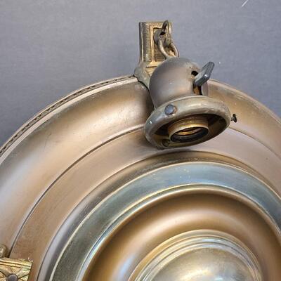 LOT 133: Architectural Salvage Lighting Fixture