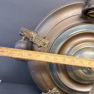 LOT 133: Architectural Salvage Lighting Fixture