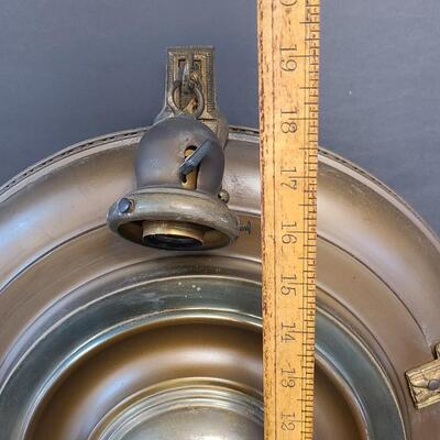 LOT 133: Architectural Salvage Lighting Fixture