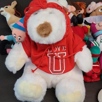 LOT:: Island of Misfits Toys plush lot