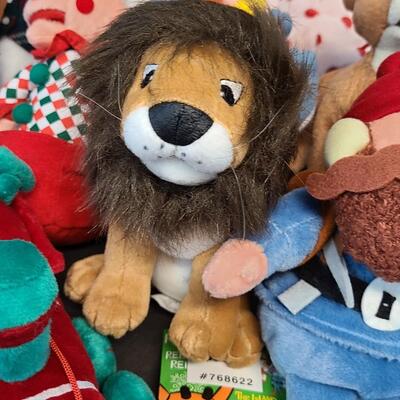 LOT:: Island of Misfits Toys plush lot
