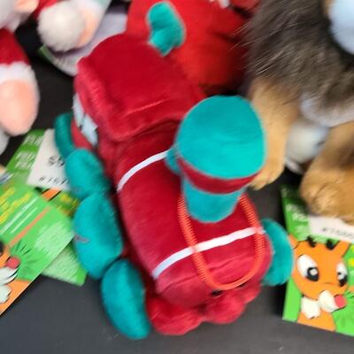 LOT:: Island of Misfits Toys plush lot