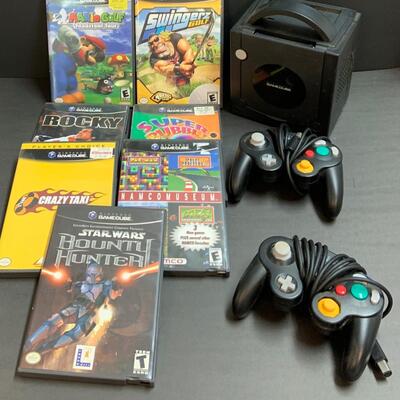 LOT 141: Nintendo Game Cube and More