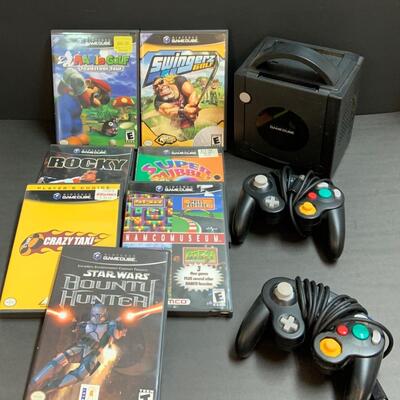 LOT 141: Nintendo Game Cube and More