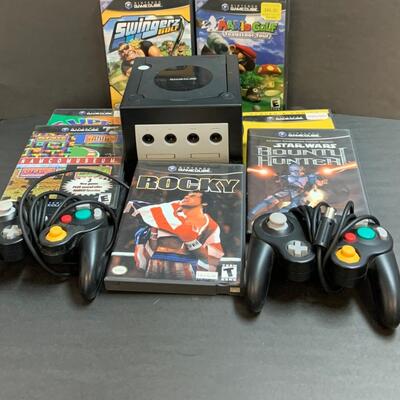 LOT 141: Nintendo Game Cube and More