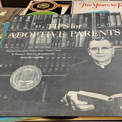 LOT:142: Lot of assorted Vinyl Records
