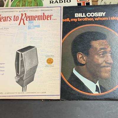 LOT:142: Lot of assorted Vinyl Records