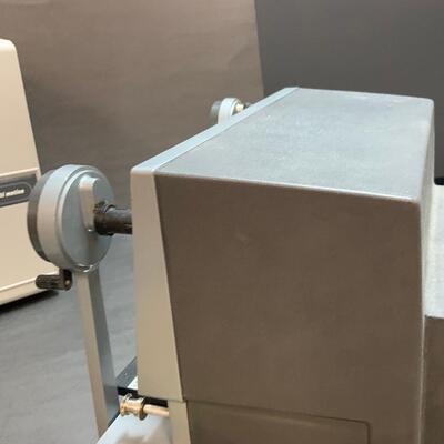 LOT:143: Bell& Howell 33m Movie Projector and Super8 Movie Film Editor