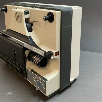 LOT:143: Bell& Howell 33m Movie Projector and Super8 Movie Film Editor