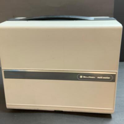 LOT:143: Bell& Howell 33m Movie Projector and Super8 Movie Film Editor
