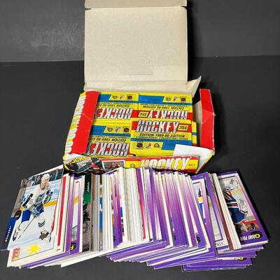 LOT 200: NHL Hockey Cards 40+ Unopened Packs O-Pee-Chee 1989-90 & More