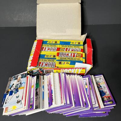 LOT 200: NHL Hockey Cards 40+ Unopened Packs O-Pee-Chee 1989-90 & More