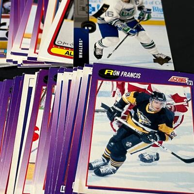 LOT 200: NHL Hockey Cards 40+ Unopened Packs O-Pee-Chee 1989-90 & More