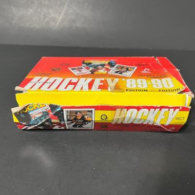 LOT 200: NHL Hockey Cards 40+ Unopened Packs O-Pee-Chee 1989-90 & More