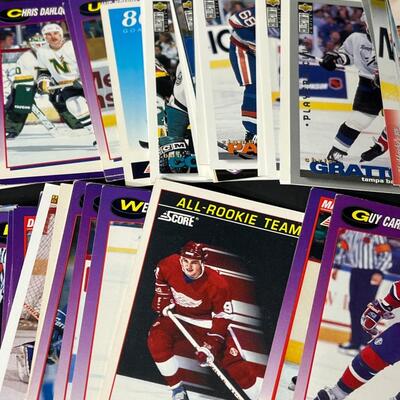 LOT 200: NHL Hockey Cards 40+ Unopened Packs O-Pee-Chee 1989-90 & More