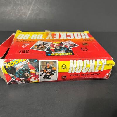 LOT 200: NHL Hockey Cards 40+ Unopened Packs O-Pee-Chee 1989-90 & More